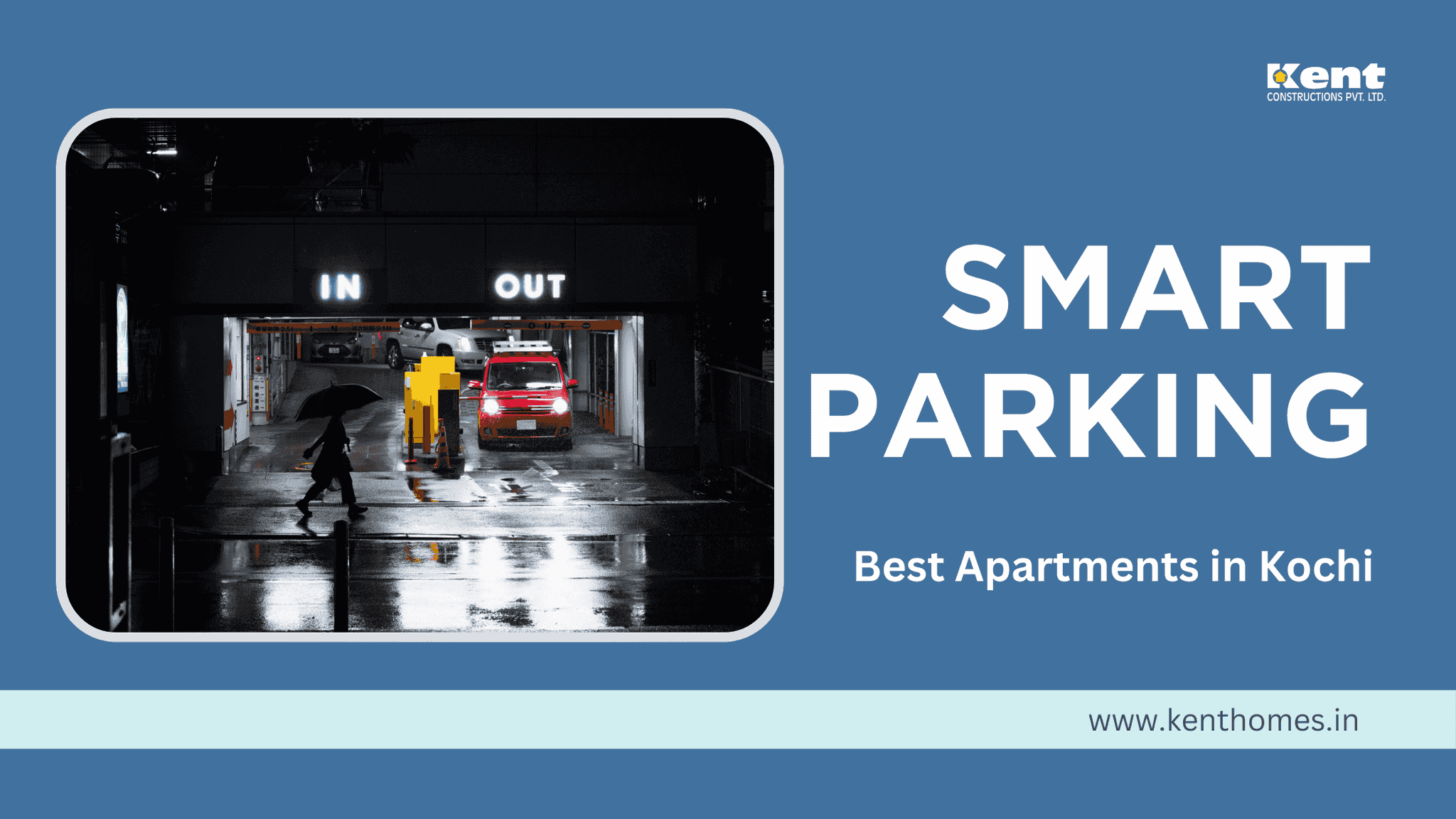 Tech Revolutionizing Parking in Best Apartments in Kochi