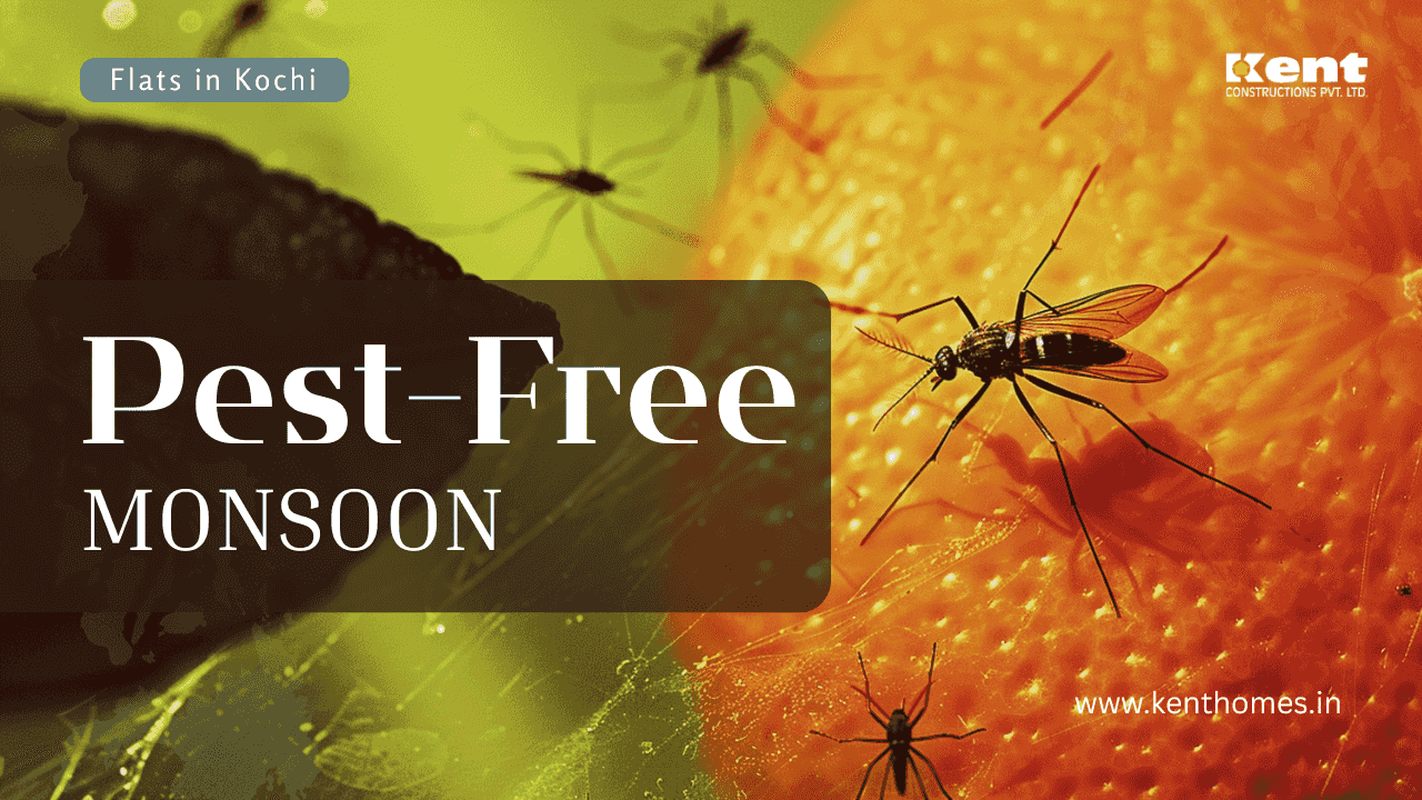 Keeping Your Flats in Kochi Safe from Insects and Reptiles