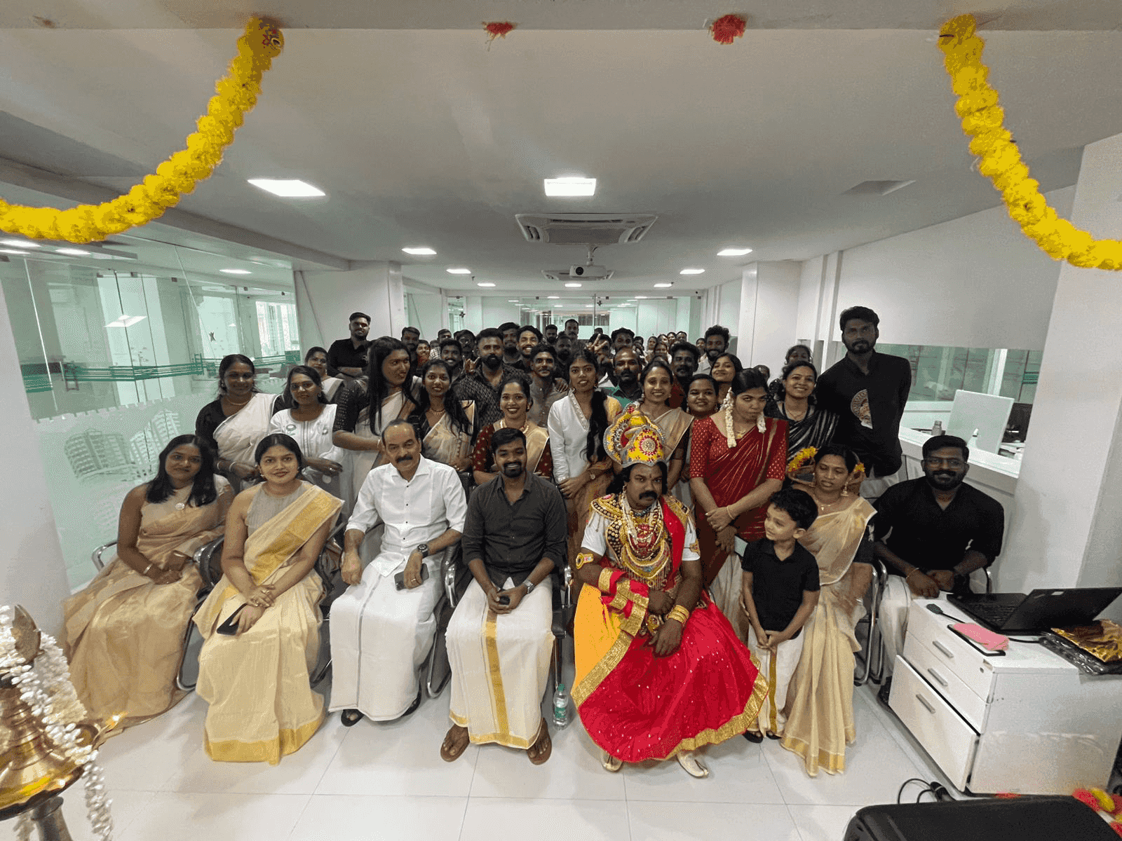 Celebrating Onam Together: Unity, Joy & Tradition at Kent Construction Pvt Ltd