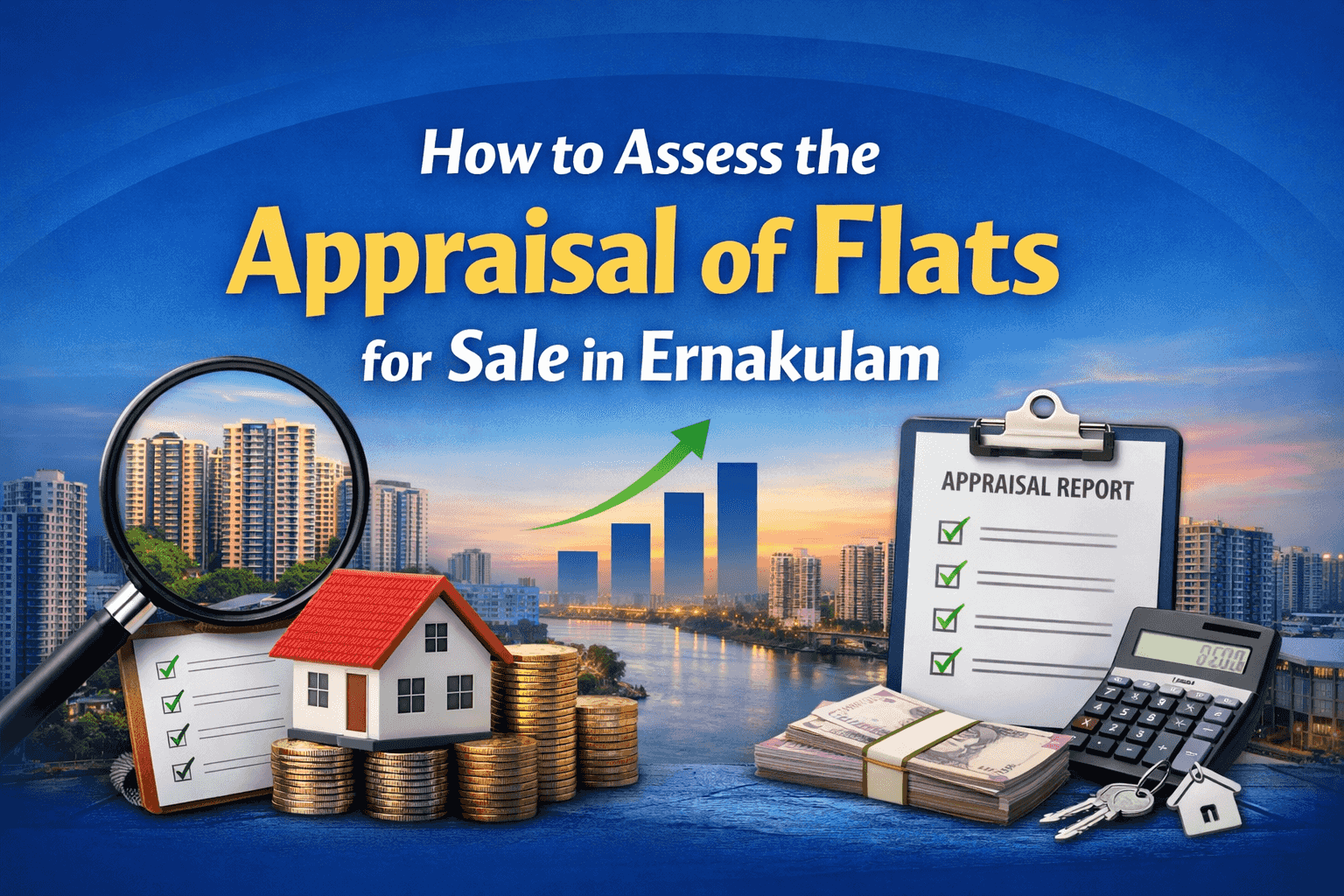 How to Assess the Appraisal of Flats for Sale in Ernakulam