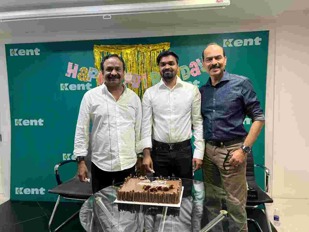 Birthday Celebrations of Our Operations Manager – Mr. Vishnu Vinay