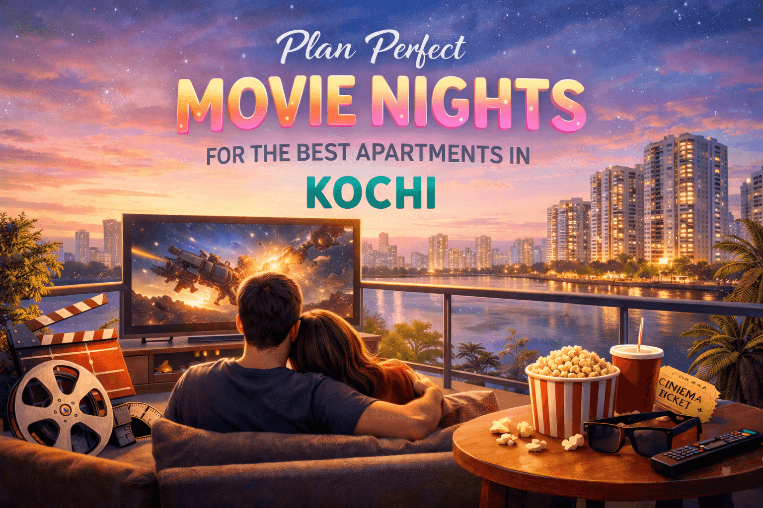 Plan Perfect Movie Nights for the Best Apartments in Kochi