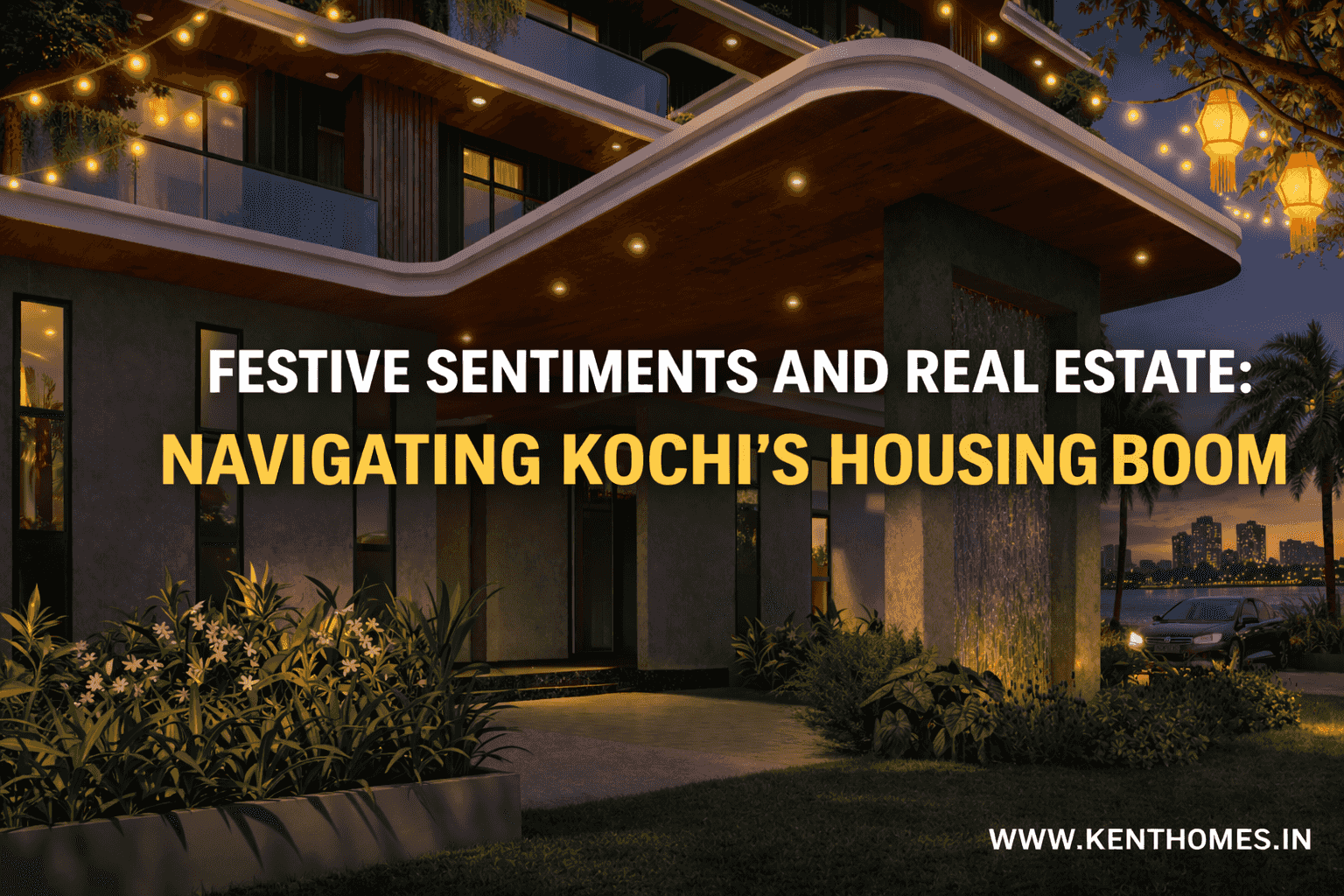 Festive Sentiments and Real Estate: Navigating Kochi's Housing Boom