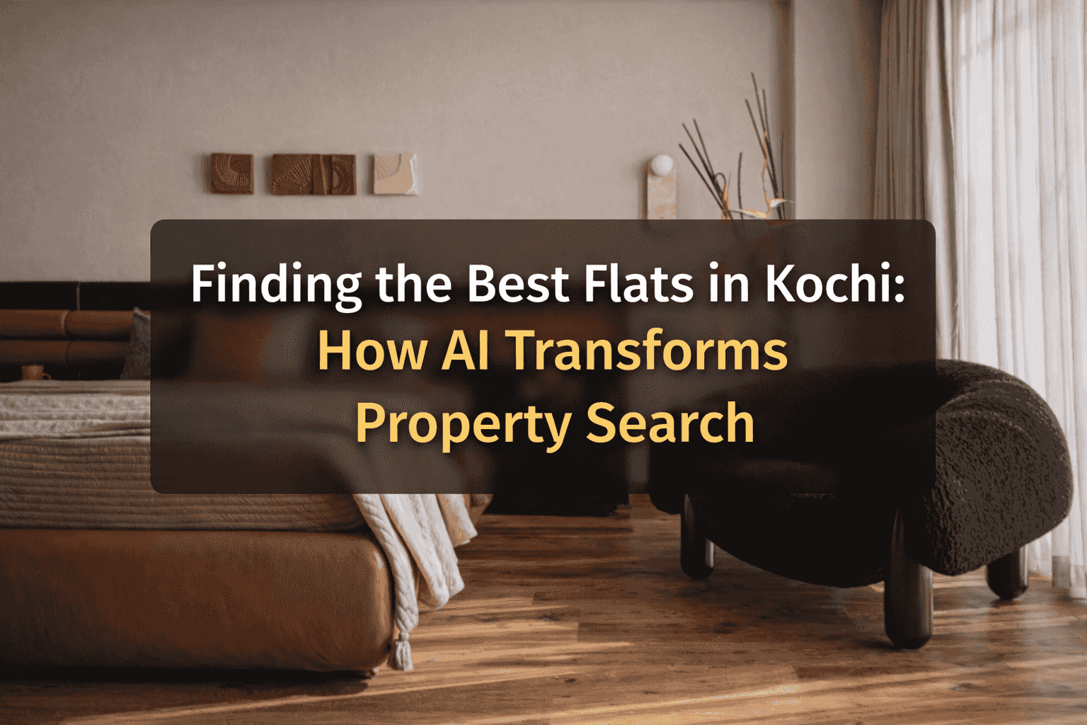 Finding the Best Flats in Kochi: How AI Transforms Property Search