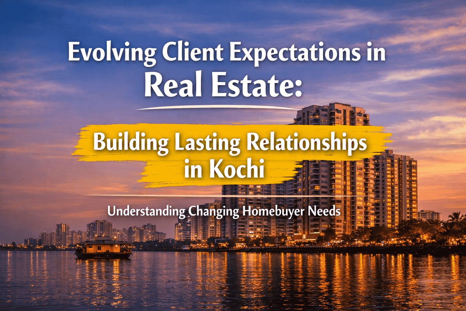 Evolving Client Expectations in Real Estate: Building Lasting Relationships
