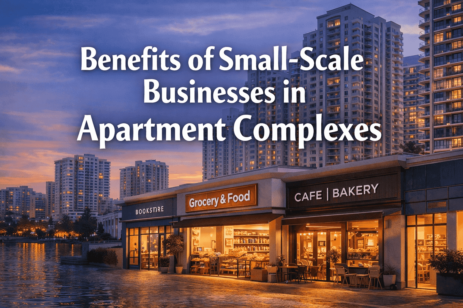 Benefits of Small-Scale Businesses in Apartment Complexes