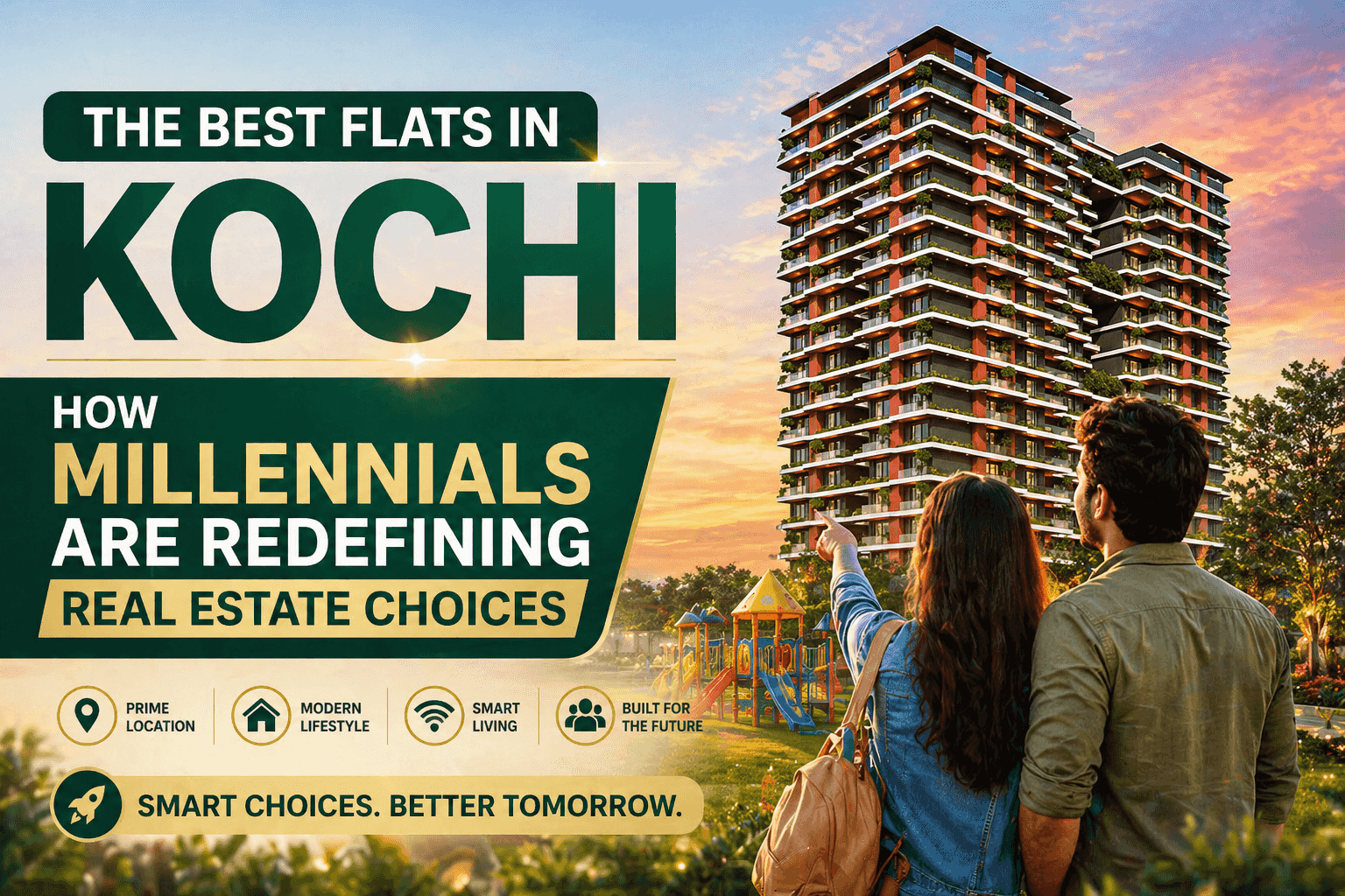 The Best Flats in Kochi: How Millennials are Redefining Real Estate Choices
