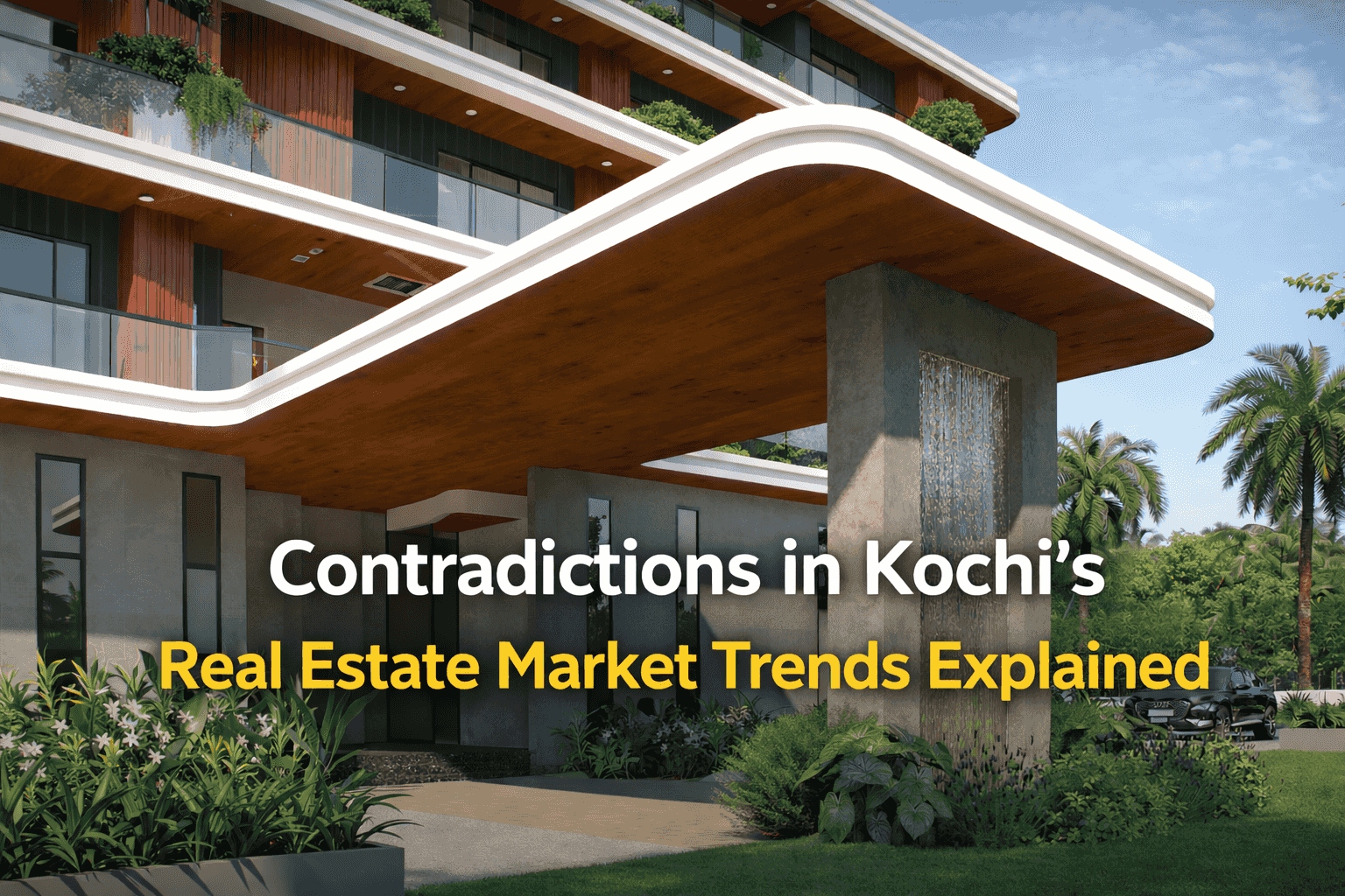Contradictions in Kochi’s Real Estate Market Trends Explained