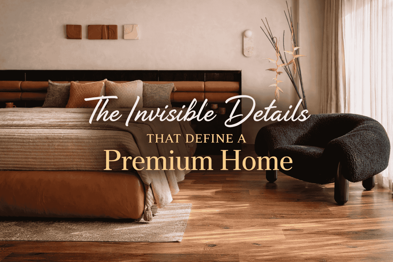The Invisible Details That Define a Premium Home