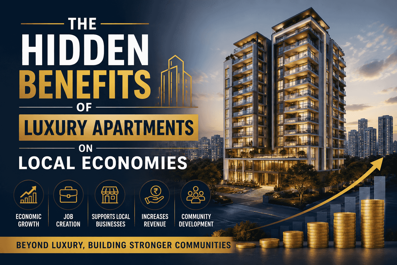 The Hidden Benefits of Luxury Apartments on Local Economies