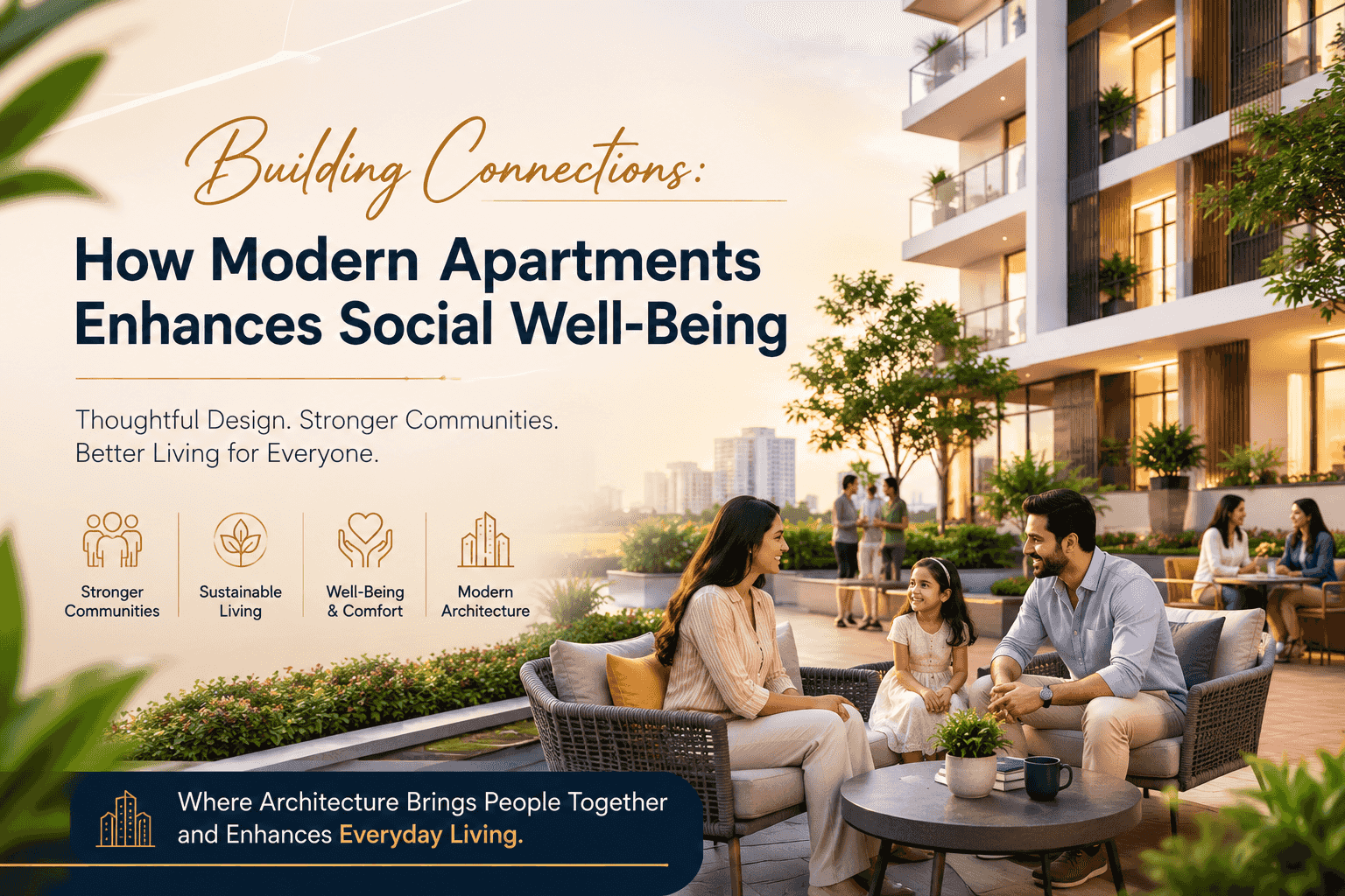 Building Connections: How Modern Apartments Enhances Social Well-Being