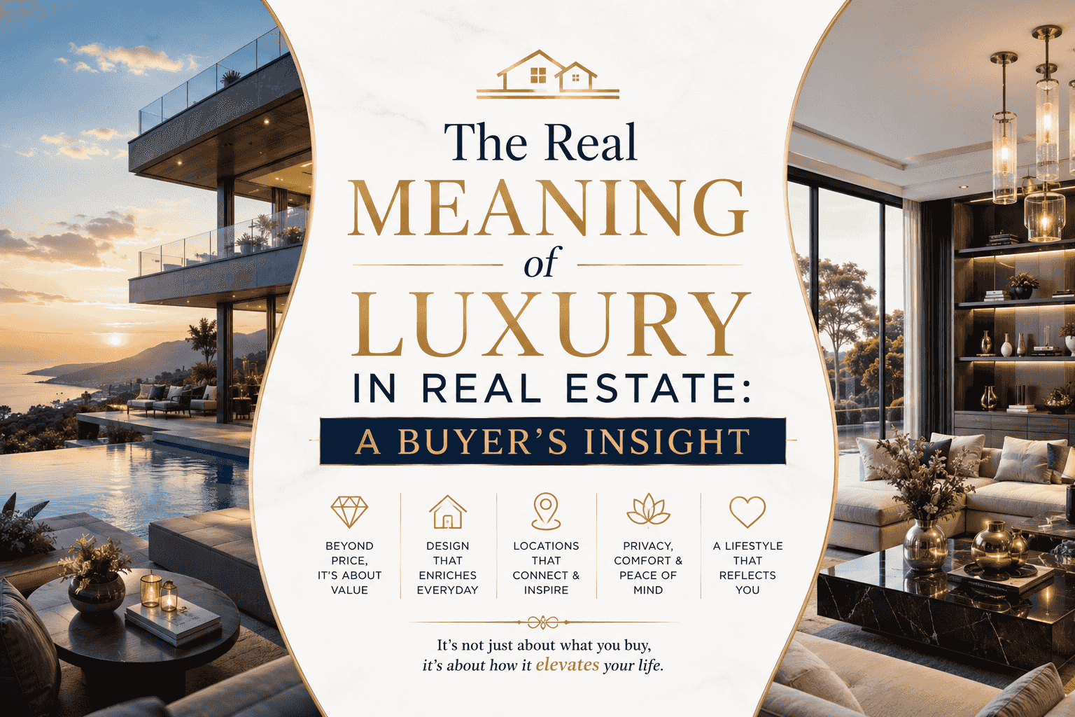 The Real Meaning of Luxury in Real Estate: A Buyer’s Insight