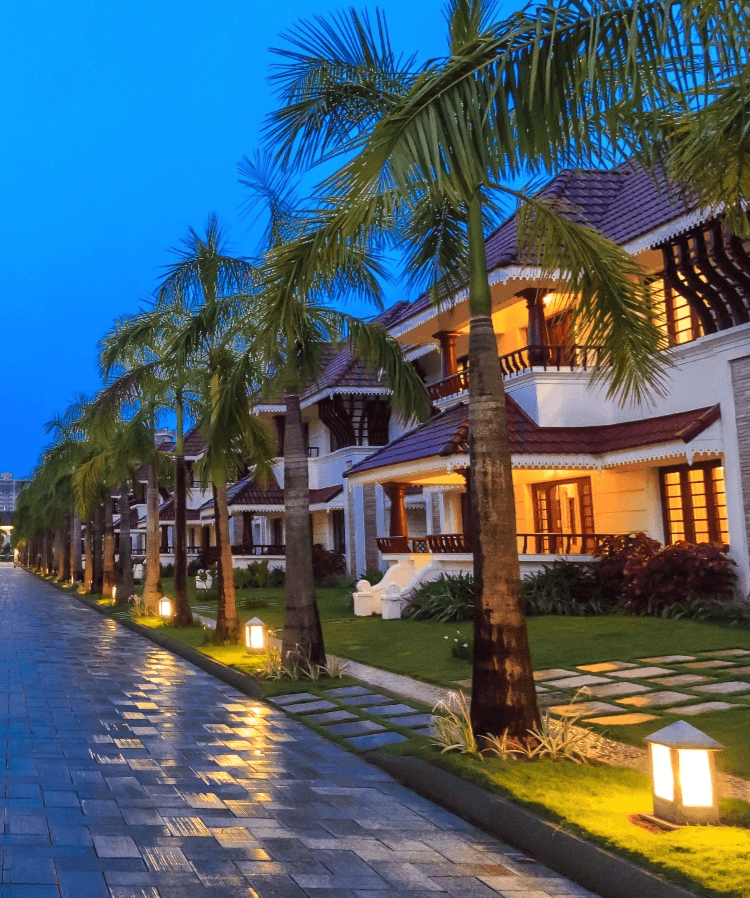 Kent Nalukettu Palm Villas