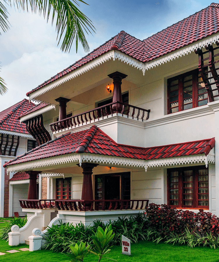 Kent Nalukettu Palm Villas