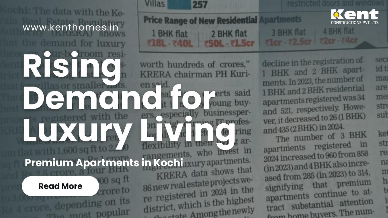 Exploring the Growing Demand for Premium Apartments in Kochi