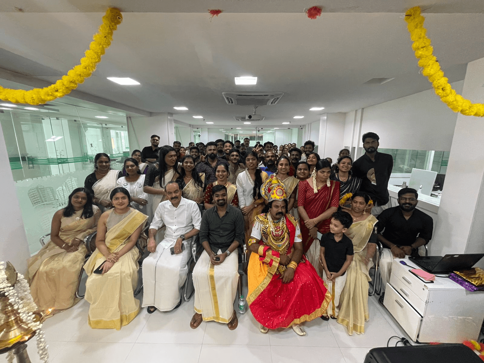 Celebrating Onam Together: Unity, Joy & Tradition at Kent Construction Pvt Ltd