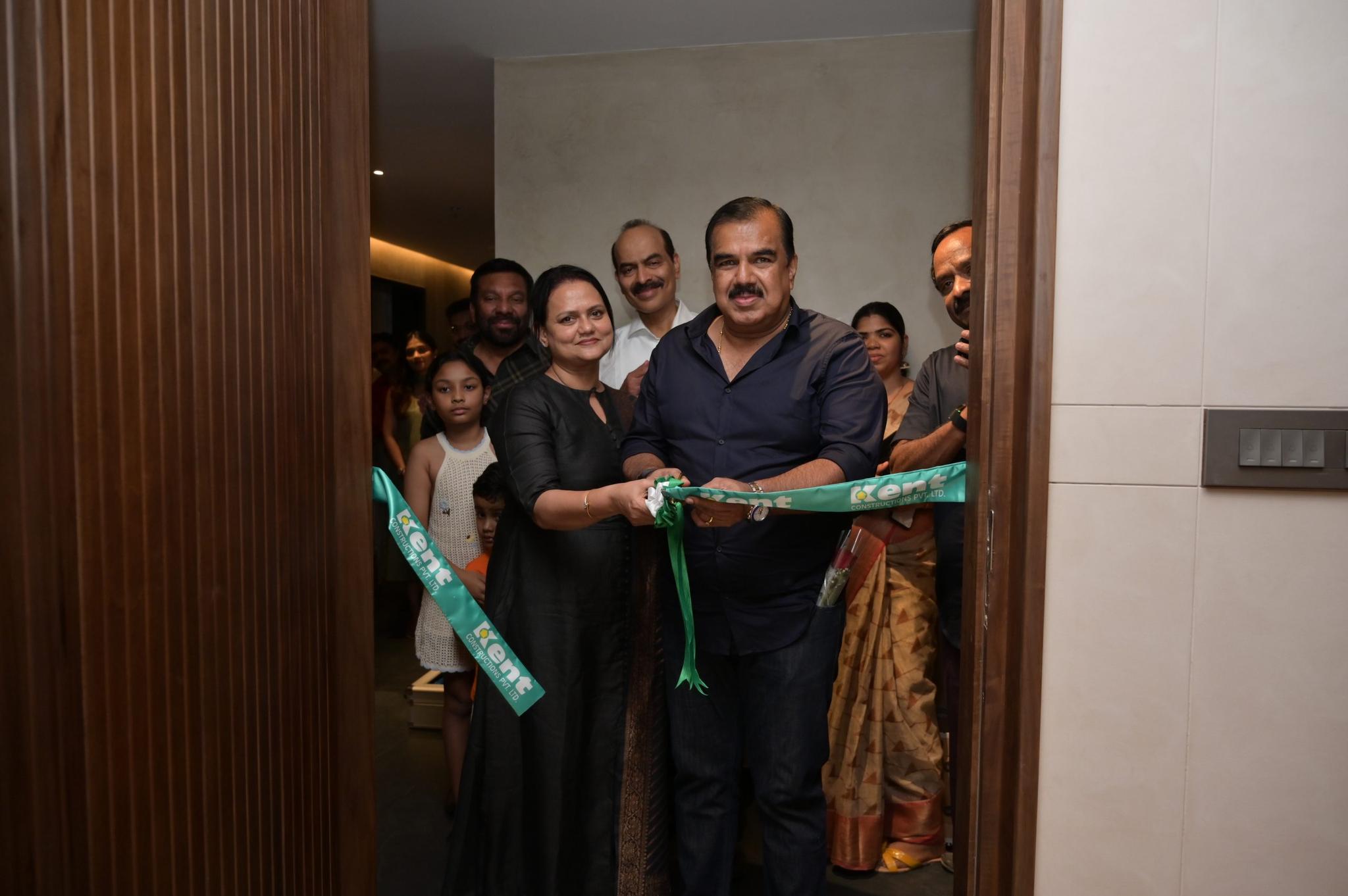 Mock-Up Flat Inauguration at Kent Eco Sanctum