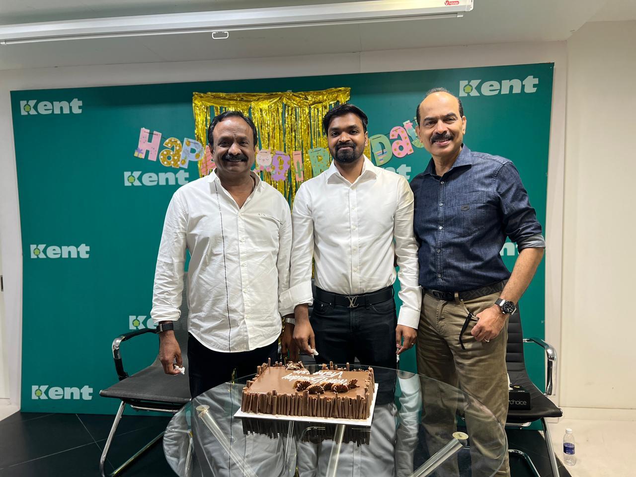 Birthday Celebrations of Our Operations Manager – Mr. Vishnu Vinay
