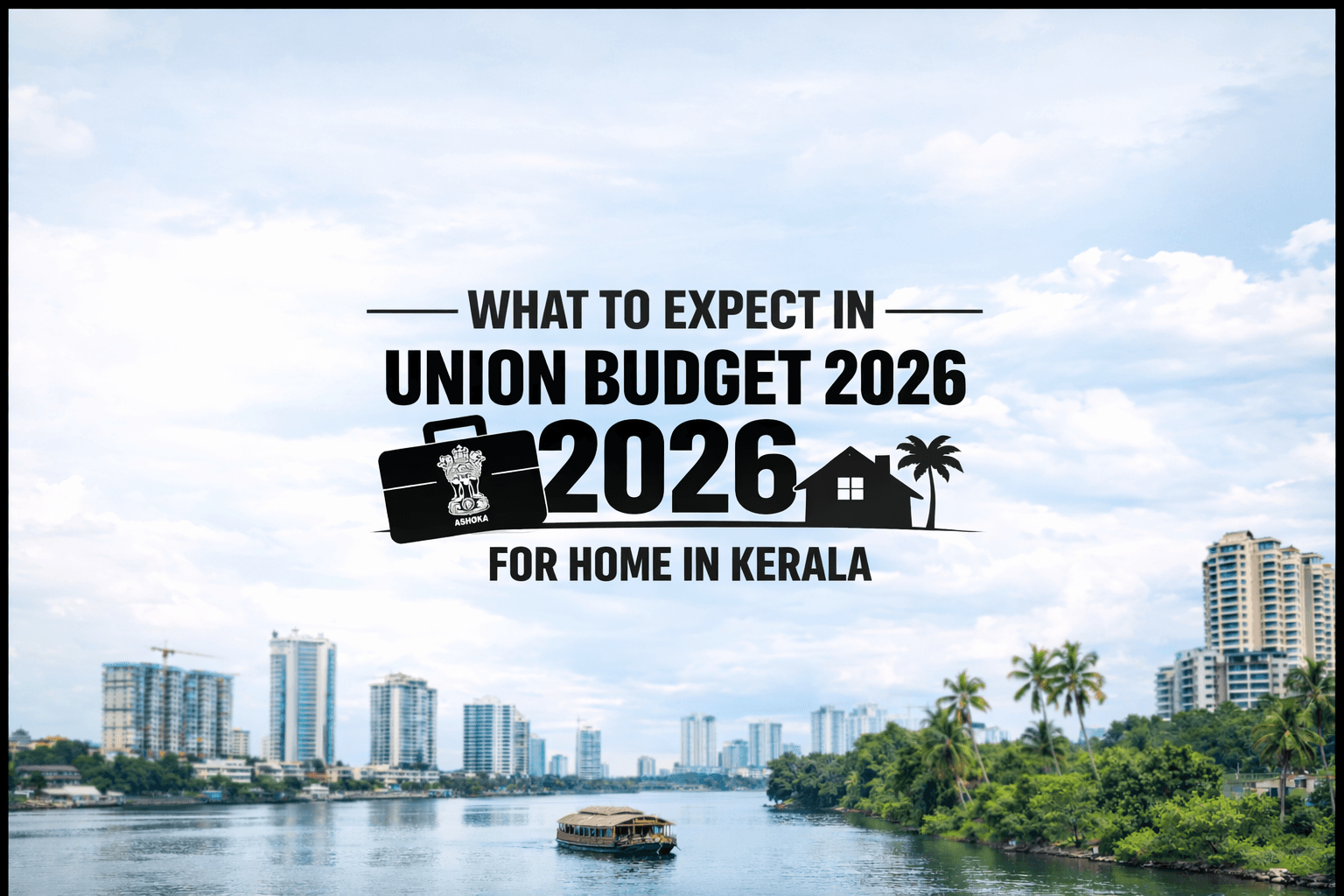 What to Expect in Union Budget 2026 For Home in Kerala