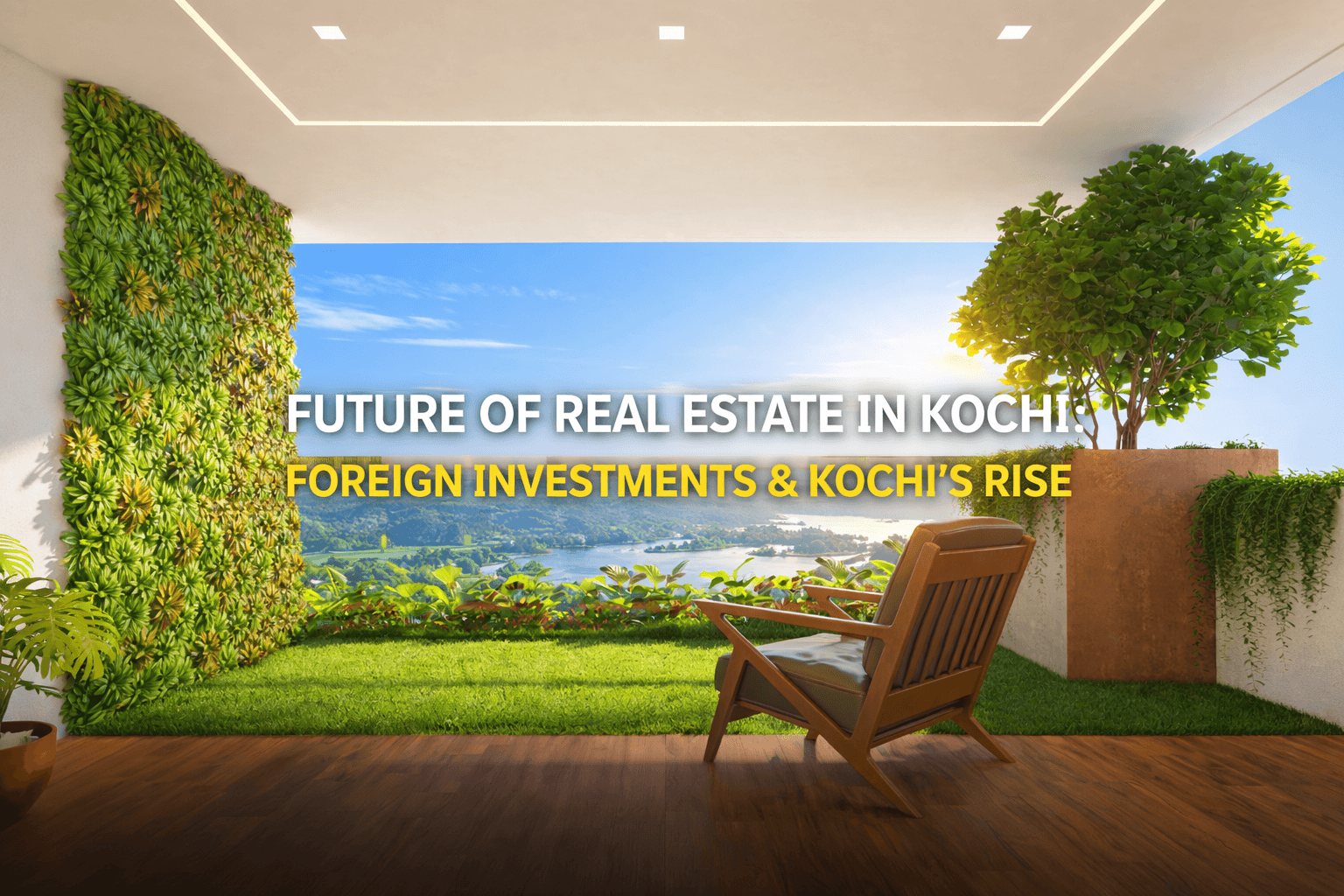Future of Real Estate in Kochi: Foreign Investments and Kochi's Rise
