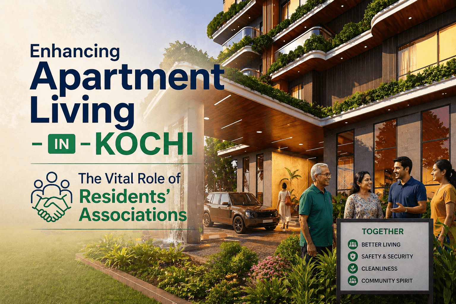 Enhancing Apartment Living in Kochi: The Vital Role of Residents’ Associations