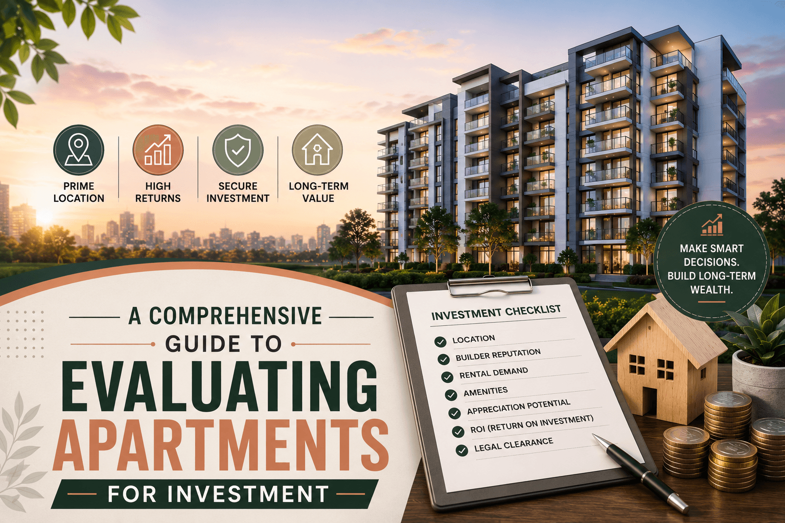 A Comprehensive Guide to Evaluating Apartments for Investment