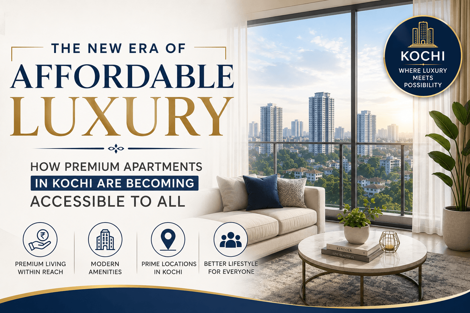 The New Era of Affordable Luxury: How Premium Apartments in Kochi Are Becoming Accessible to All