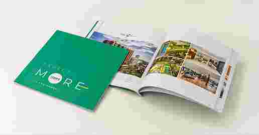 The Kent corporate brochure is unveiled.