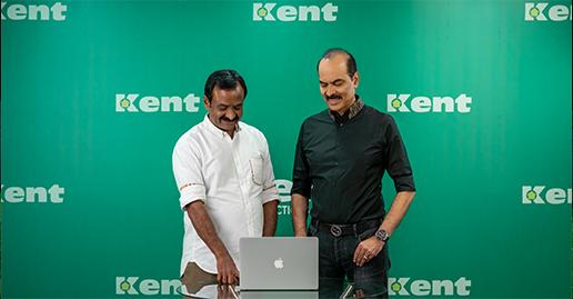 The new website launched by Chairman T.P. Vinayan and Managing Director K.C. Raju