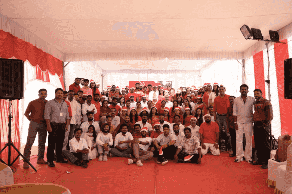 Christmas Celebration 2025 at Kent Construction Private Limited