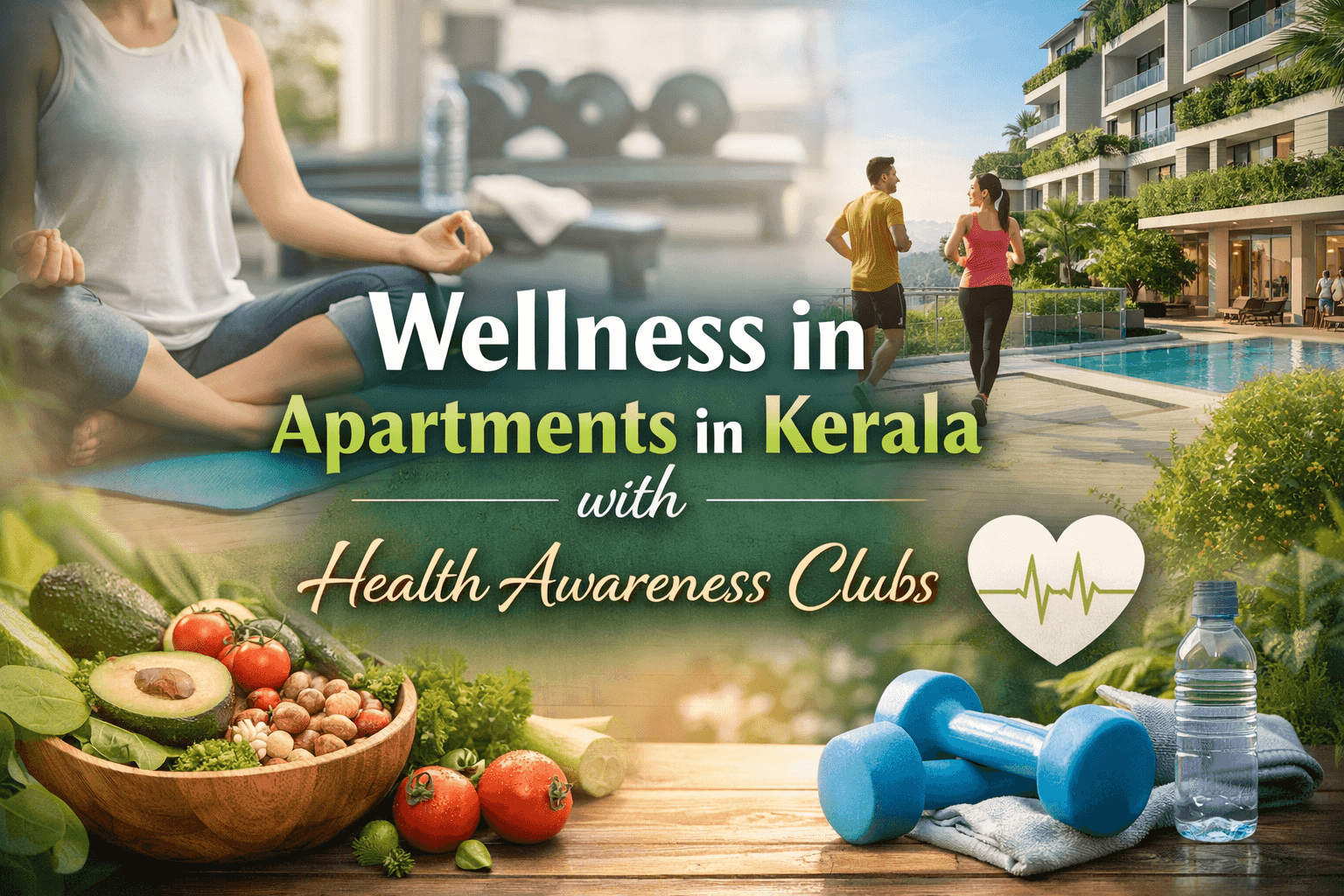 Wellness in Apartments in Kerala with Health Awareness Clubs