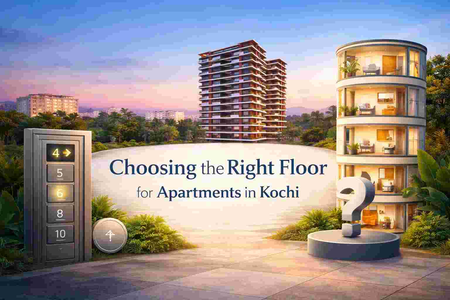 Choosing the Right Floor for Apartments in Kochi