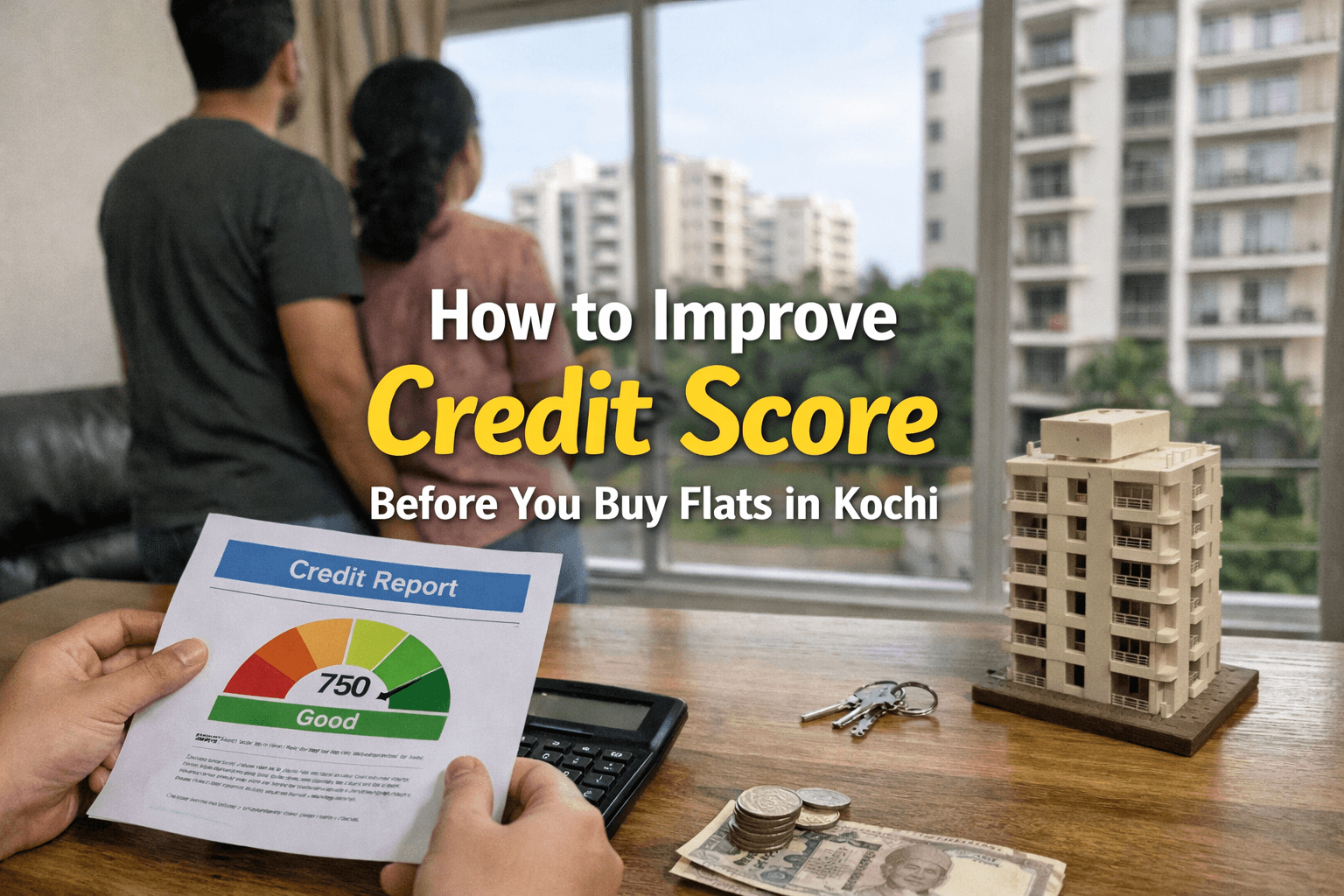 How to Improve Credit Score Before You Buy Flats in Kochi