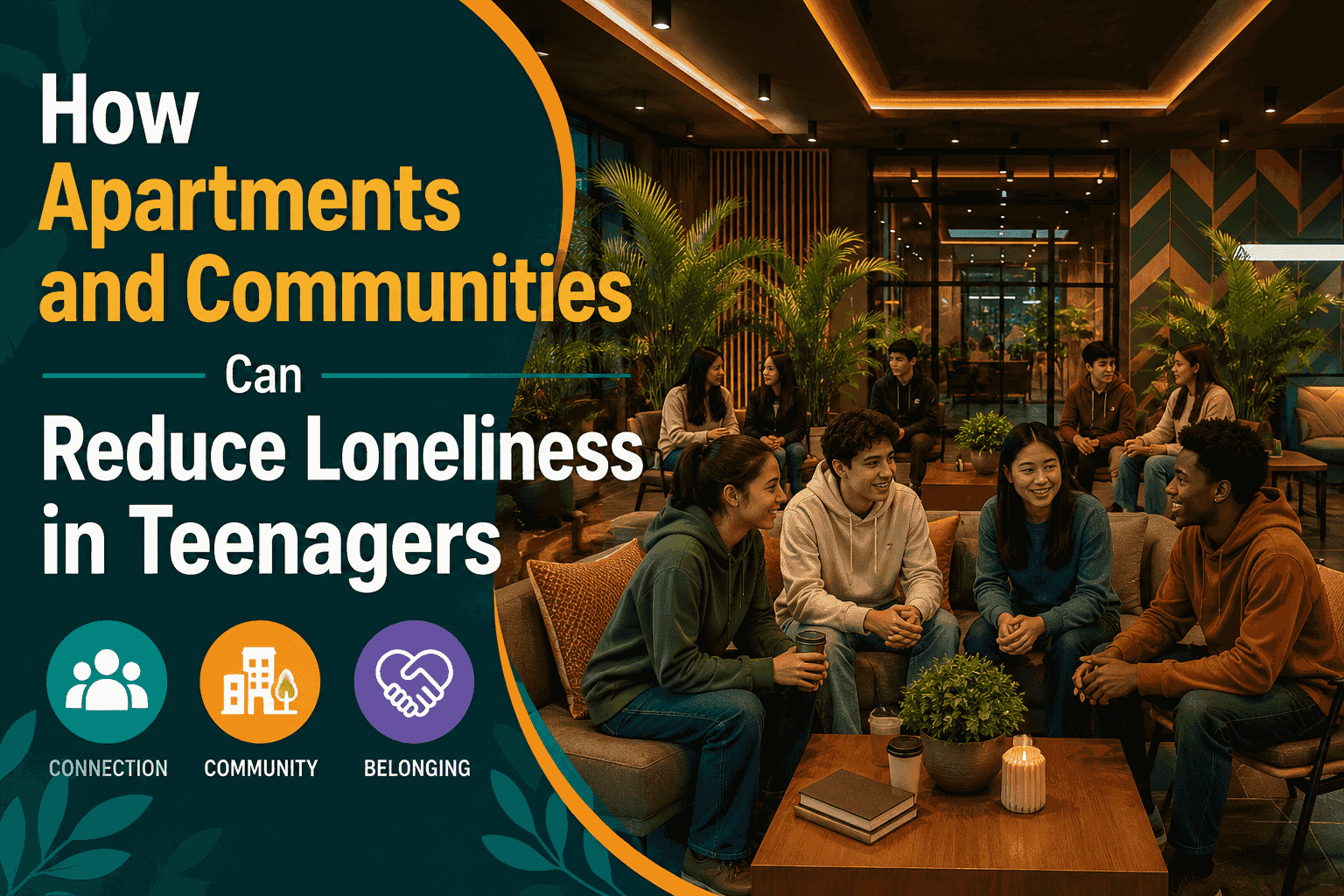 Building Bonds: Apartments and Teen Loneliness Solutions