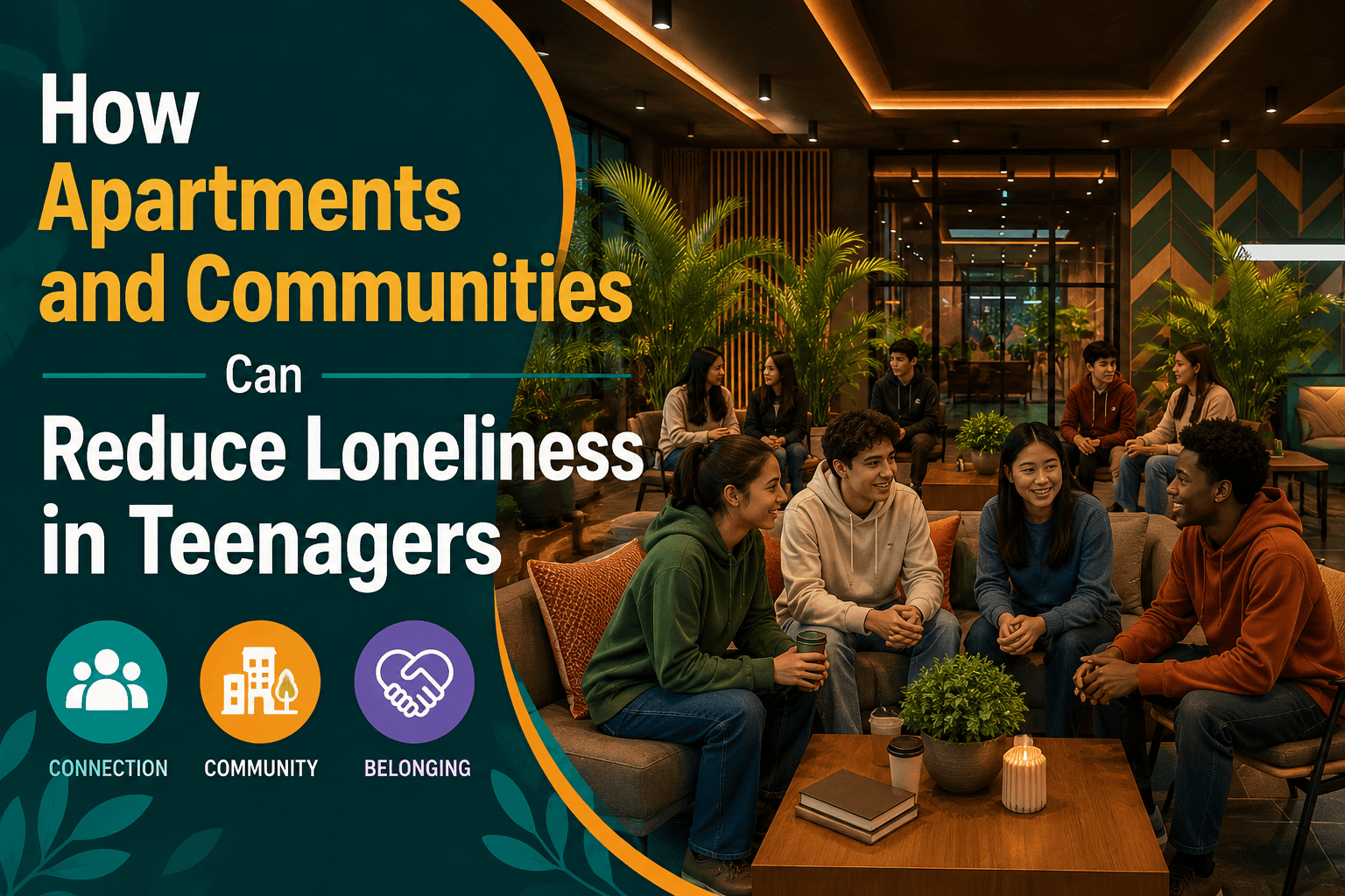 Building Bonds: Apartments and Teen Loneliness Solutions