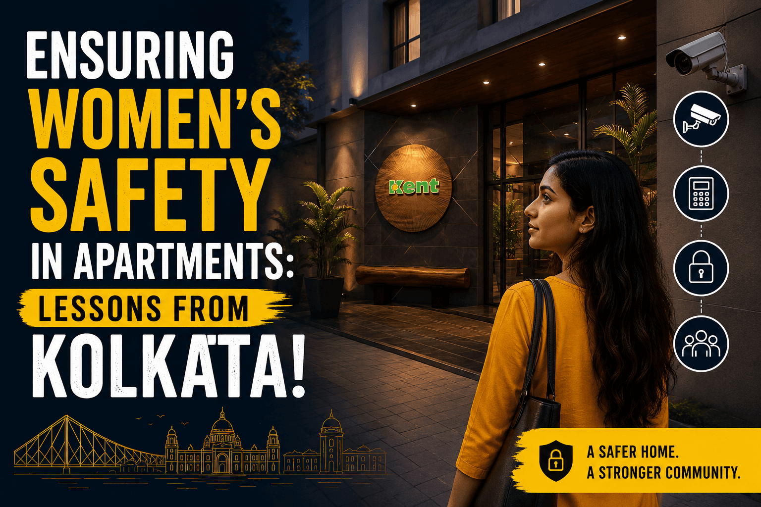 Ensuring Women's Safety in Apartments: Lessons from Kolkata!