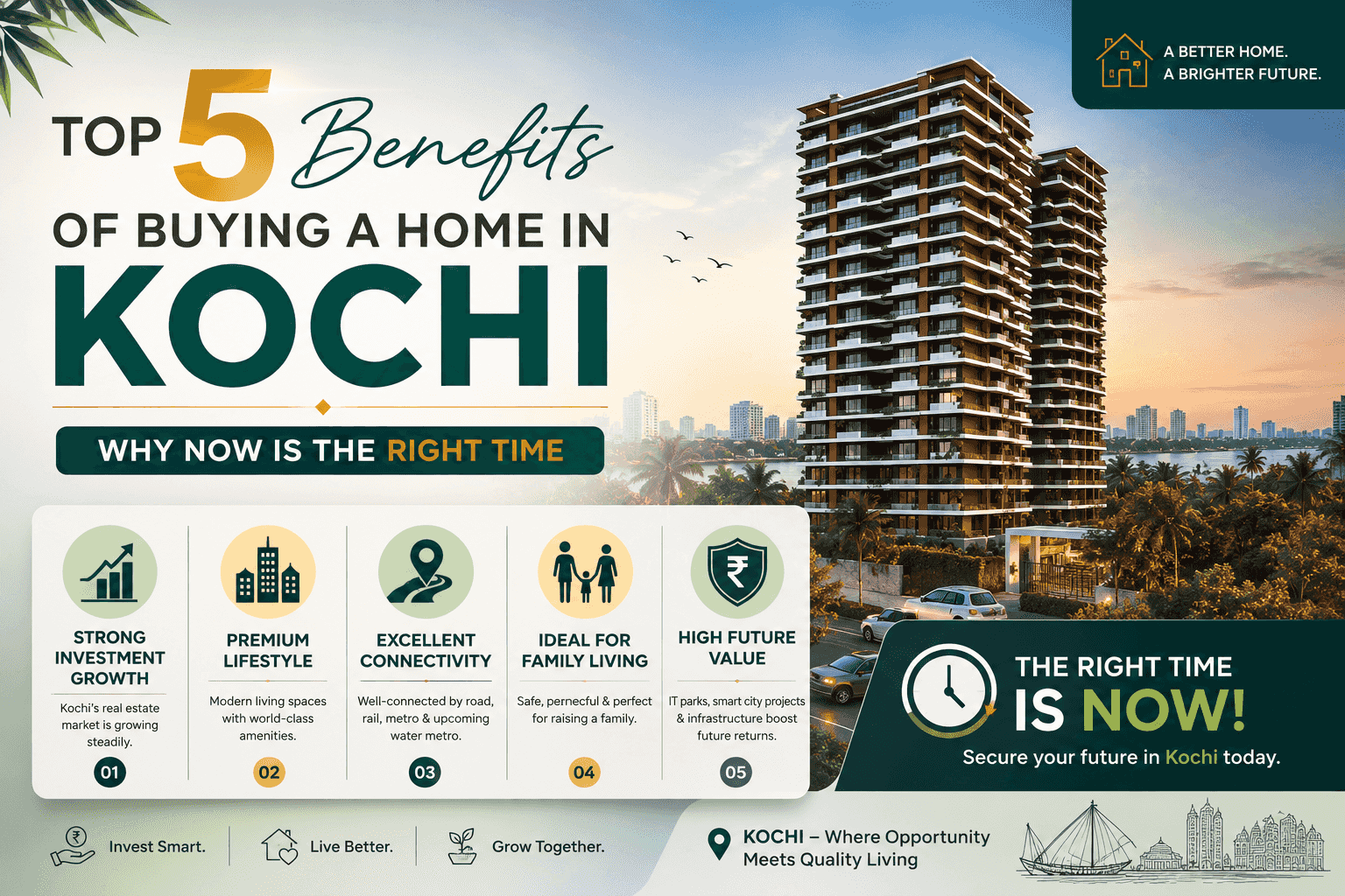 A Guide to Buying a Home in Kochi: 5 Key Advantages