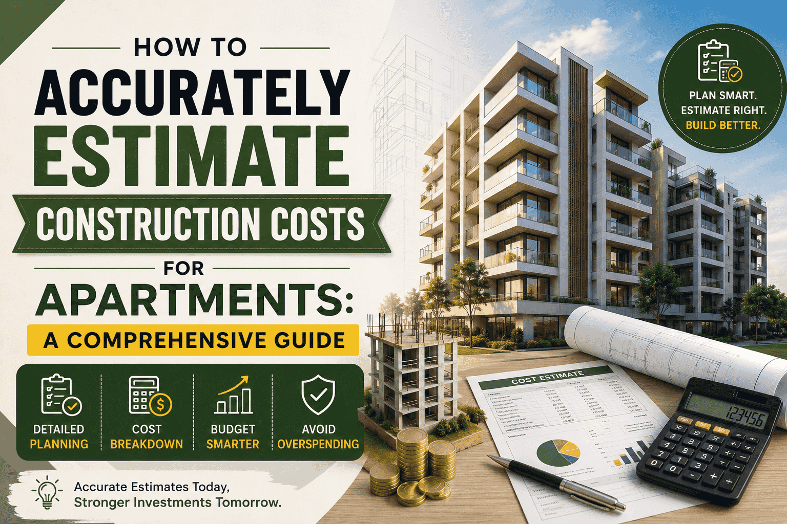 How to Accurately Estimate Construction Costs for Apartments: A Comprehensive Guide