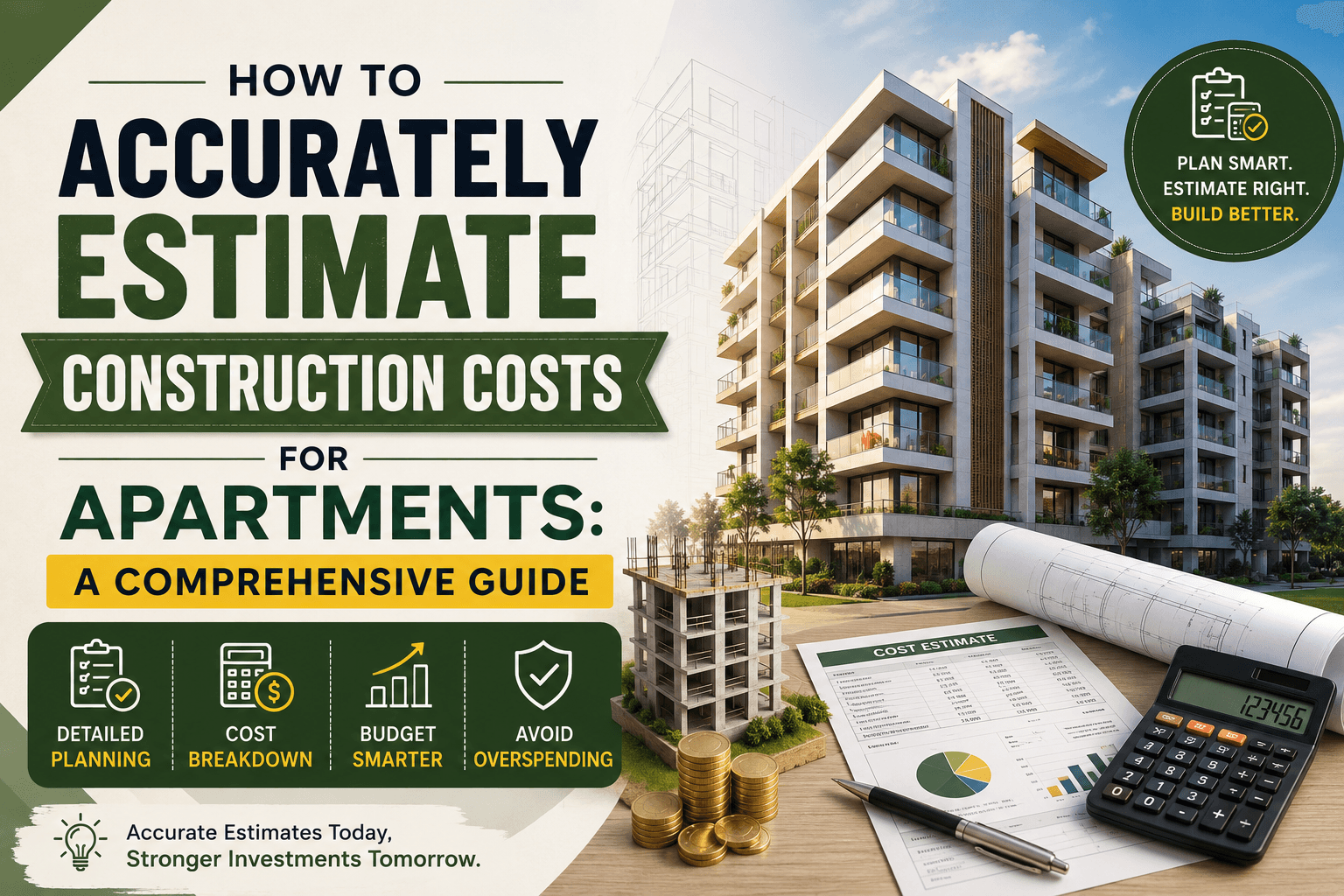 How to Accurately Estimate Construction Costs for Apartments: A Comprehensive Guide