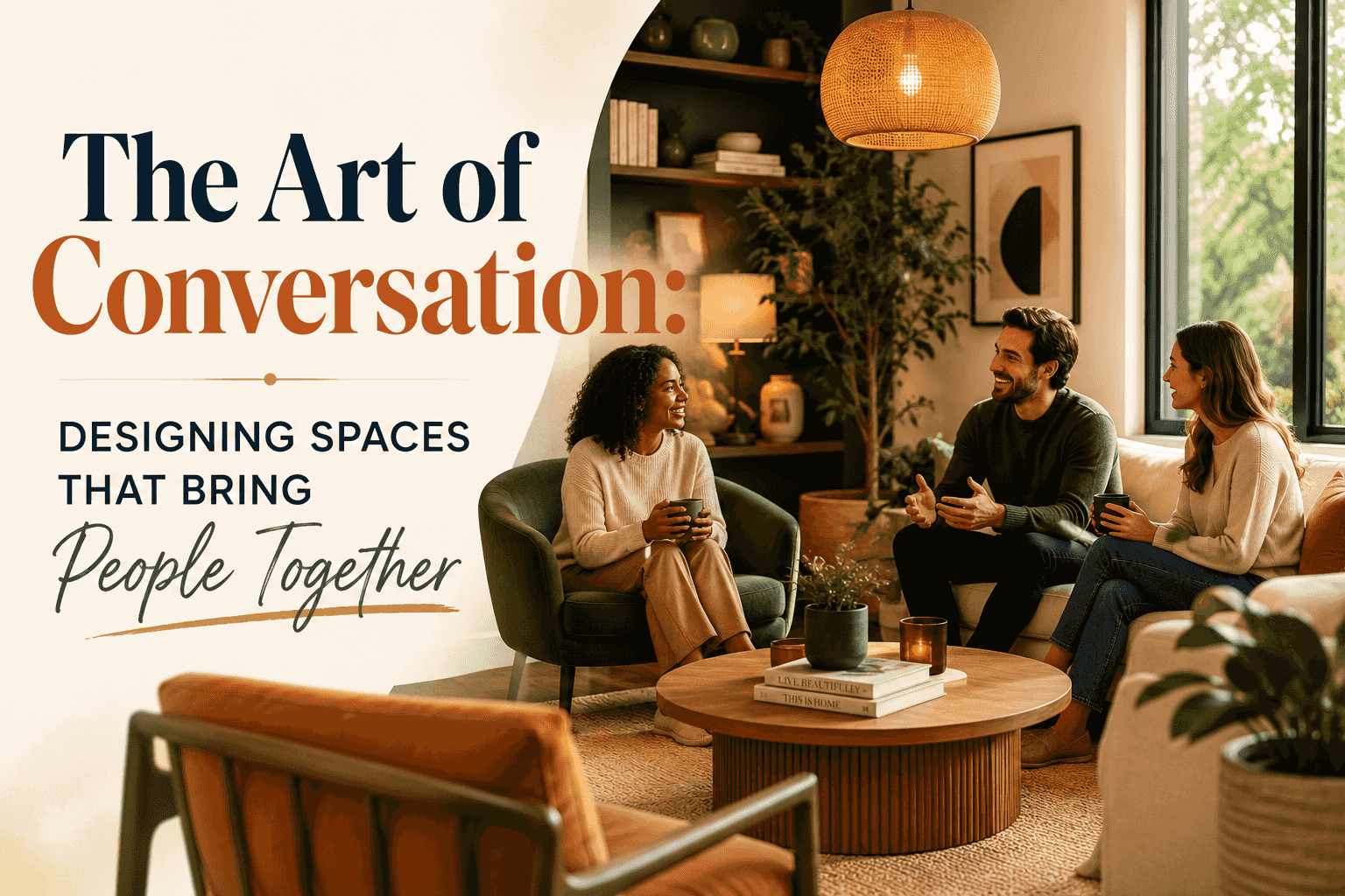 The Art of Conversation: Designing Spaces that Bring People Together