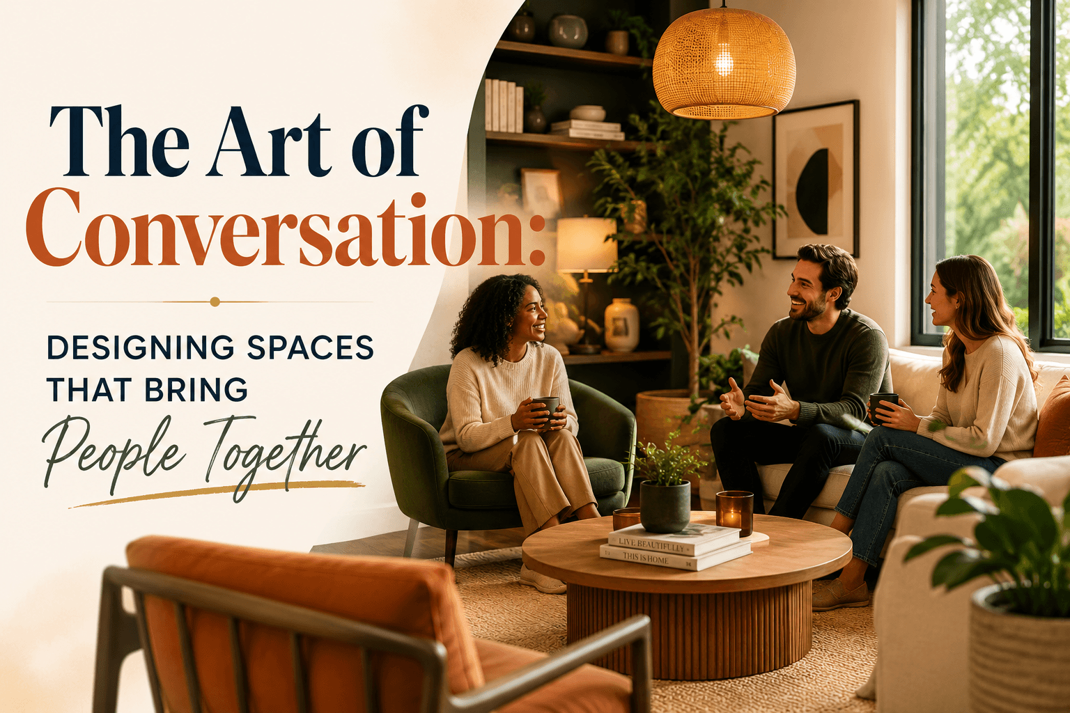 The Art of Conversation: Designing Spaces that Bring People Together