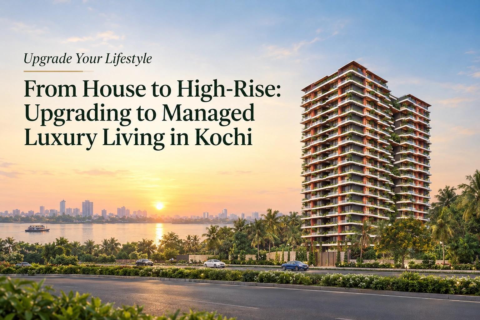 From House to High-Rise: Upgrading to Managed Luxury Living in Kochi