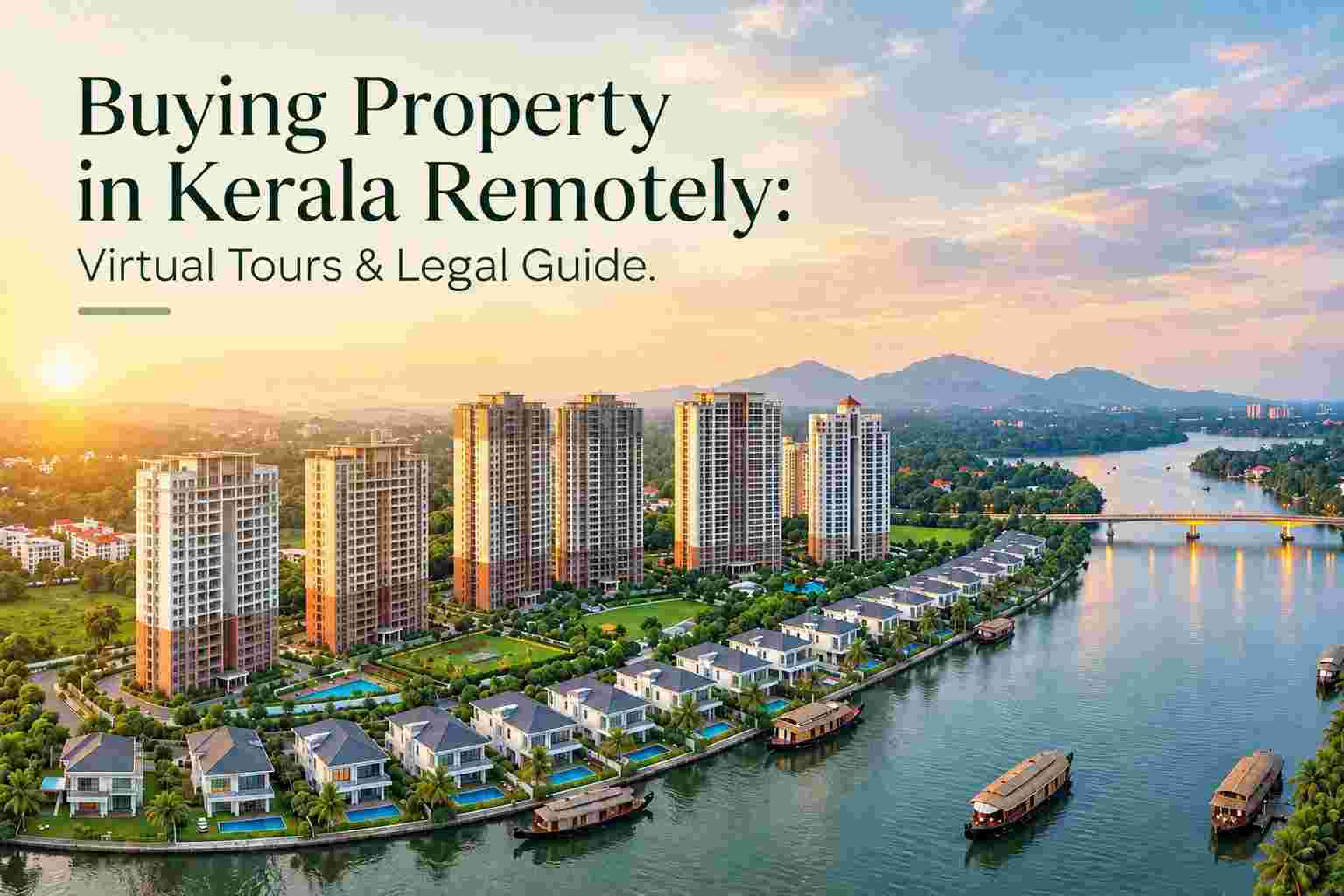 Buying Property in Kerala Remotely: Virtual Tours & Legal Guide